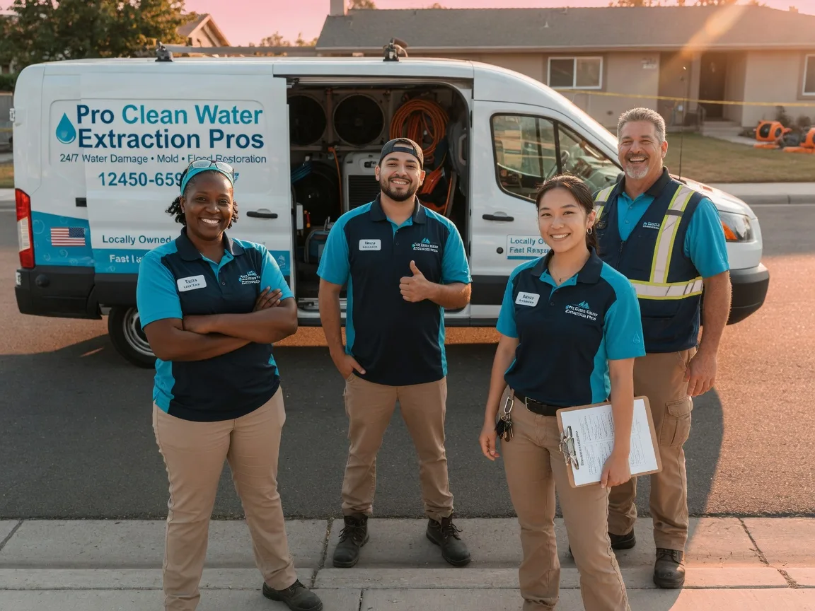 Water Extraction & Drying company in Detroit, MI